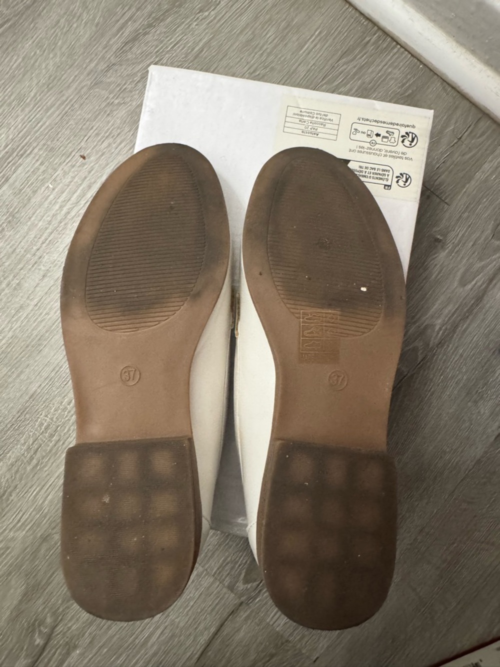 SHEIN White Penny Loafers for Women - Picture 6 of 6